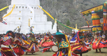 Chorten Kora Tsechu