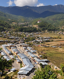 CENTRAL BHUTAN